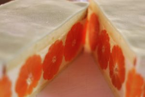 mui みかんのケーキ