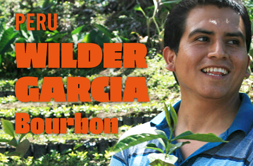 ペルー「ウィルダー・ガルシア　ブルボン品種」