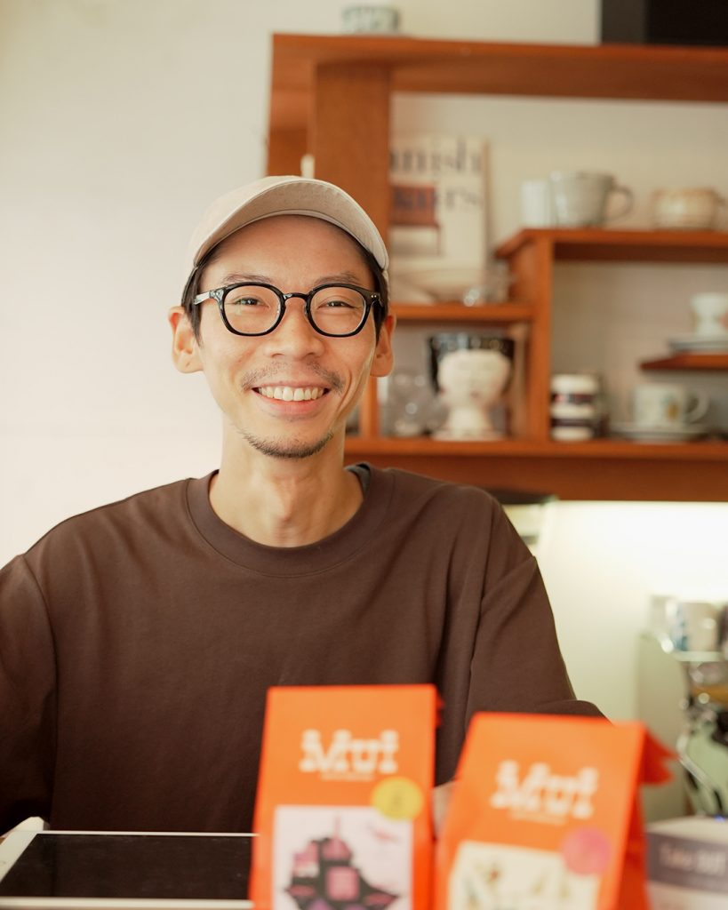 みなさんはじめまして！スタッフの菊池です