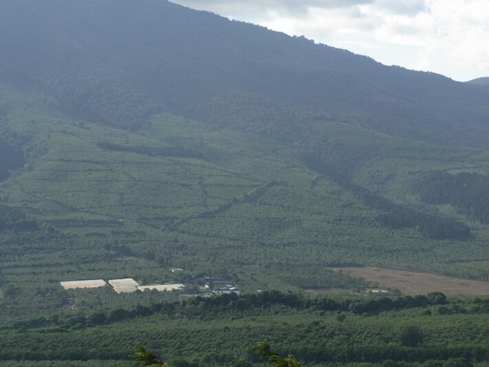 サンタカタリーナ遠景