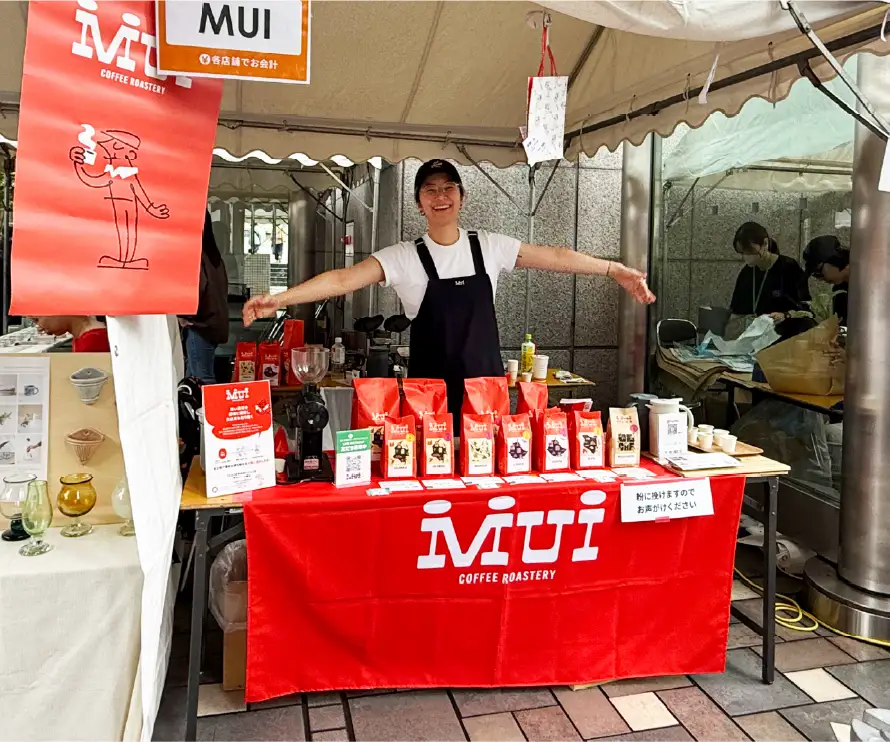MUIのイベント出店