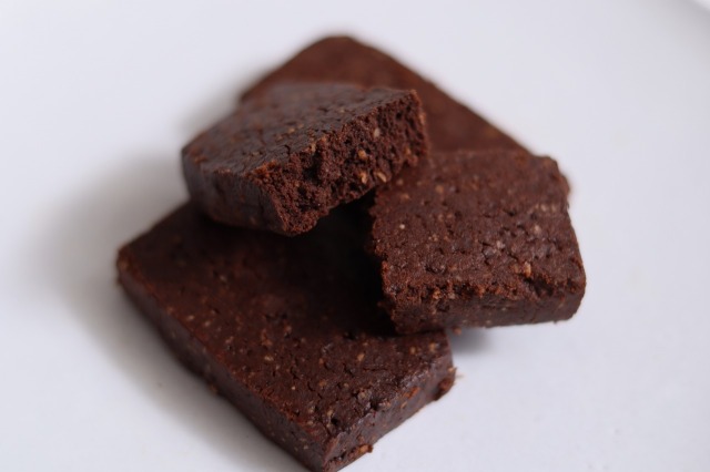 チョコと塩のサブレ クッキー