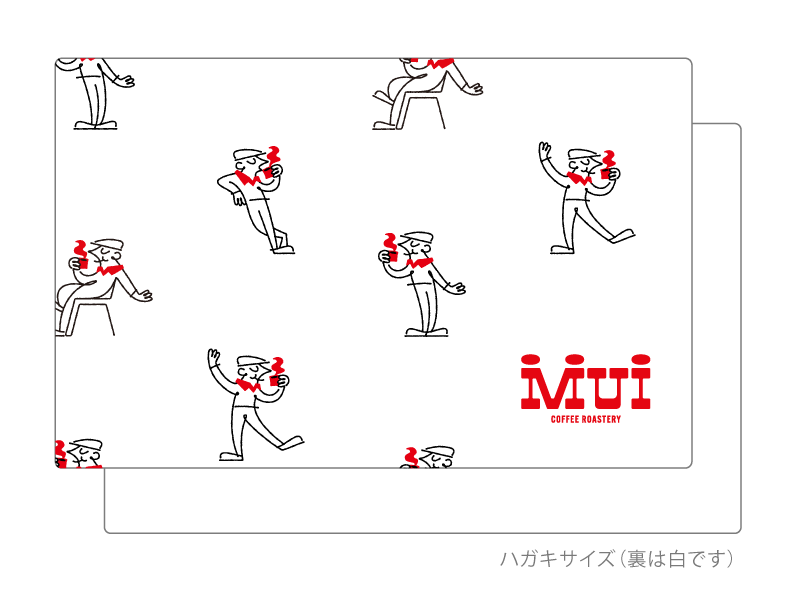 MUIのメッセージカード