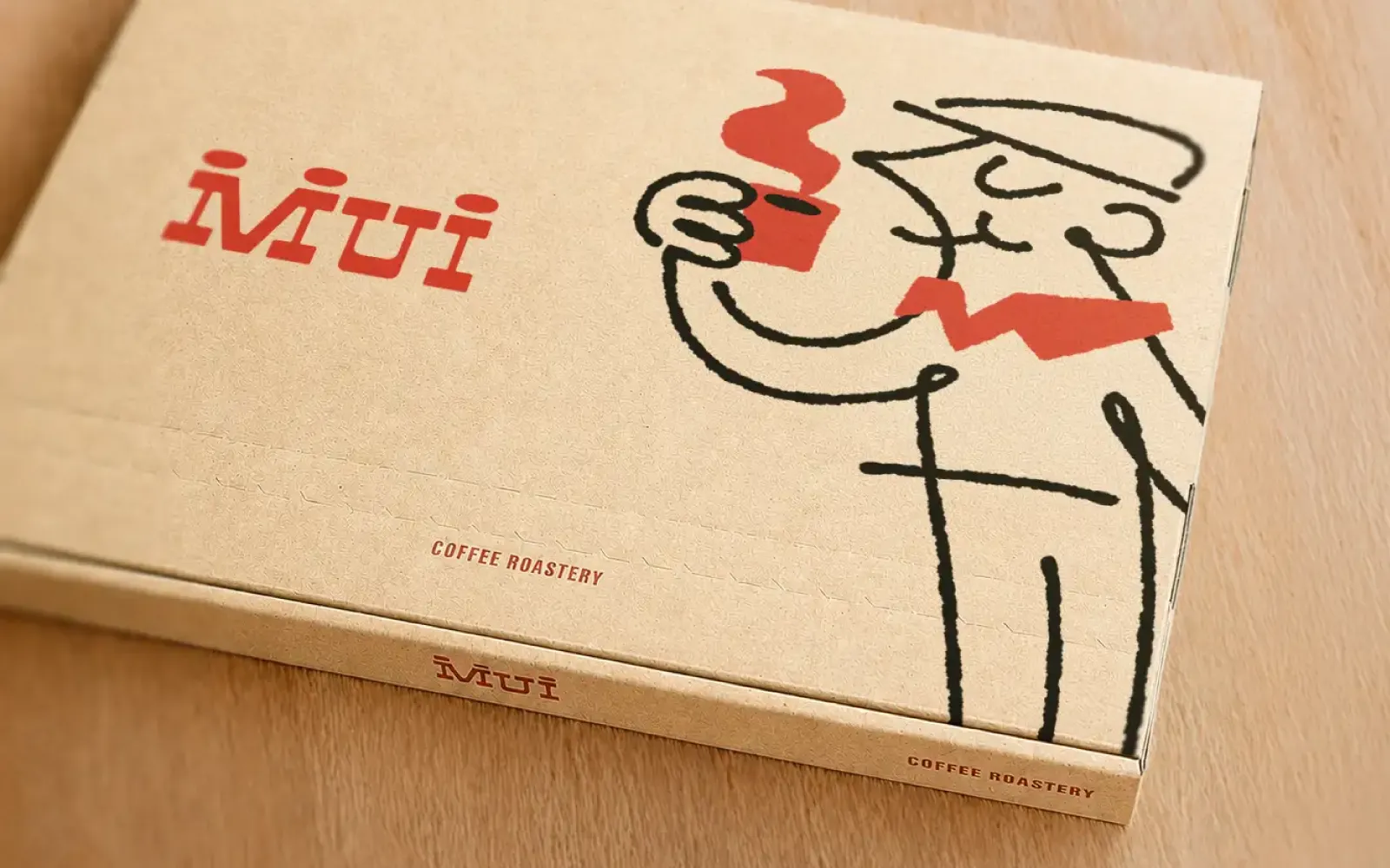 MUIのネコポスパッケージ